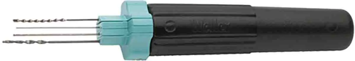 Set di aghi per pulizia Weller T0051350399, per uso con T0051350099N Strumento di pulizia