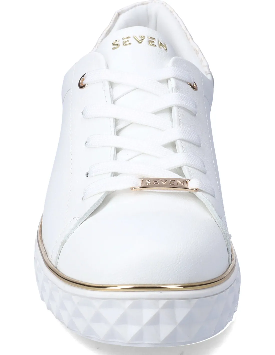 Seven sneakers donna white