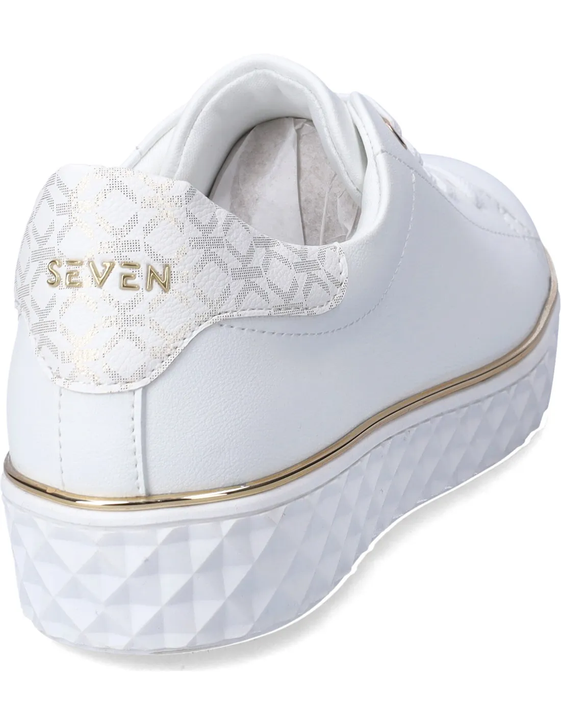 Seven sneakers donna white