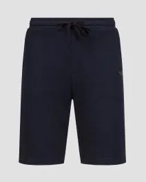 Shorts da tuta blu scuro da uomo Aeronautica Militare