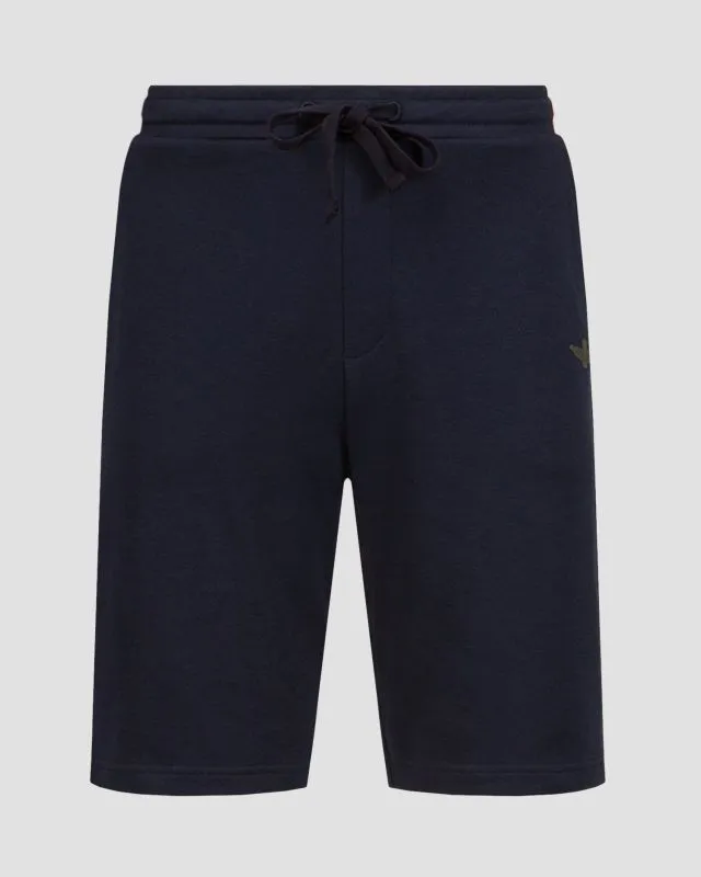 Shorts da tuta blu scuro da uomo Aeronautica Militare