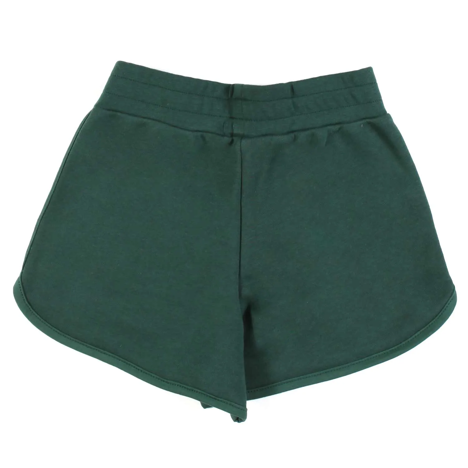 Shorts Verdi Con Stella Rosa Glitter Bambina