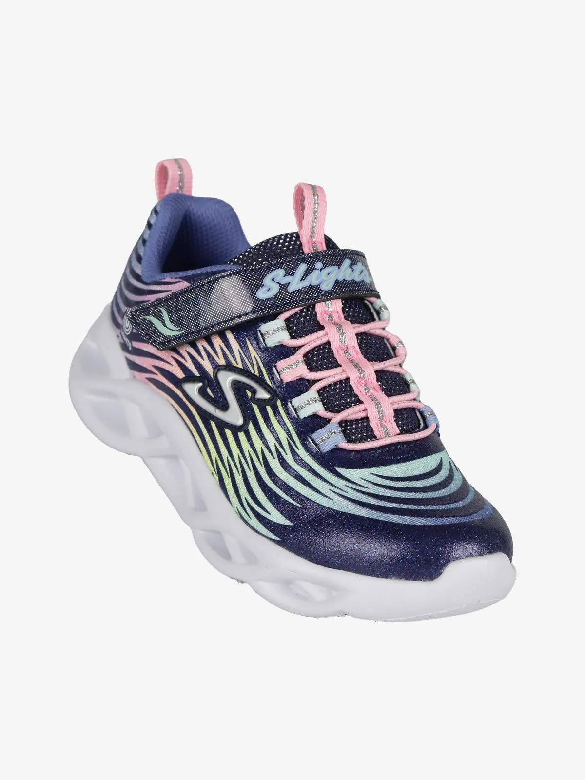 Skechers MYSTICAL BLISS Twisty Brights  Baskets lumineuses pour filles