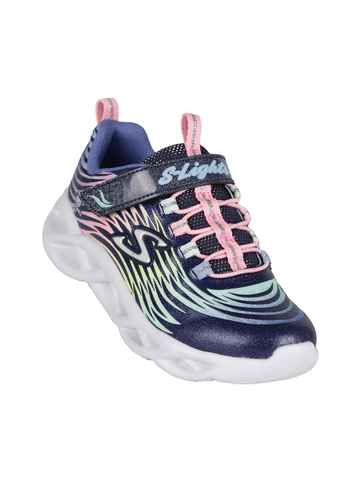 Skechers MYSTICAL BLISS Twisty Brights  Baskets lumineuses pour filles