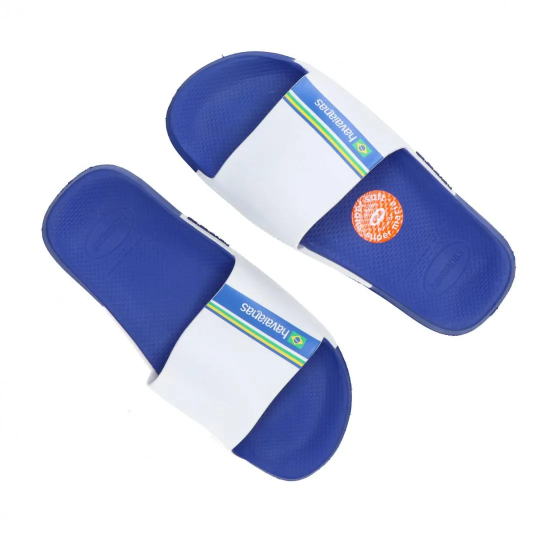 SLIDE CLASSIC BRASIL METALLIC Blu Royal