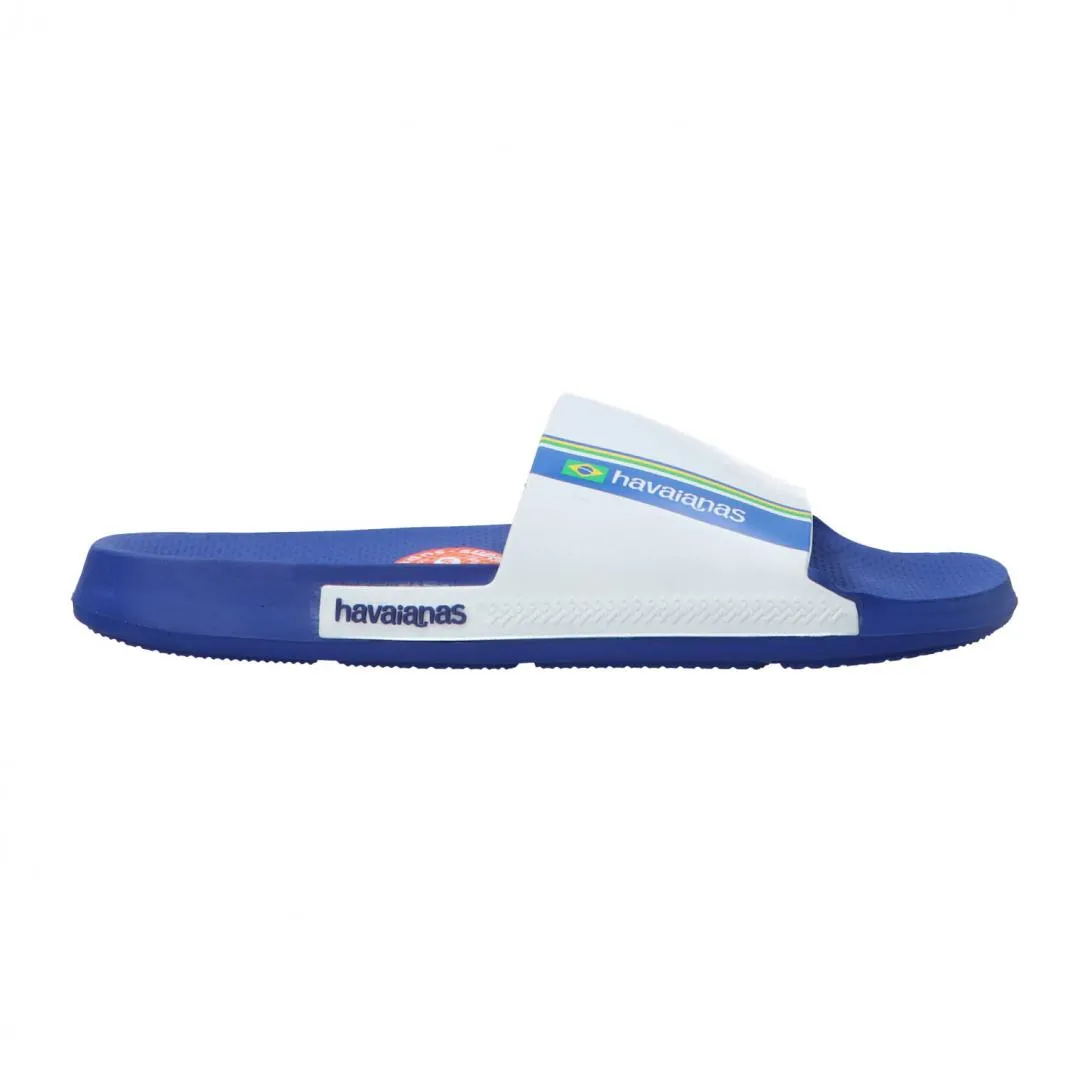 SLIDE CLASSIC BRASIL METALLIC Blu Royal