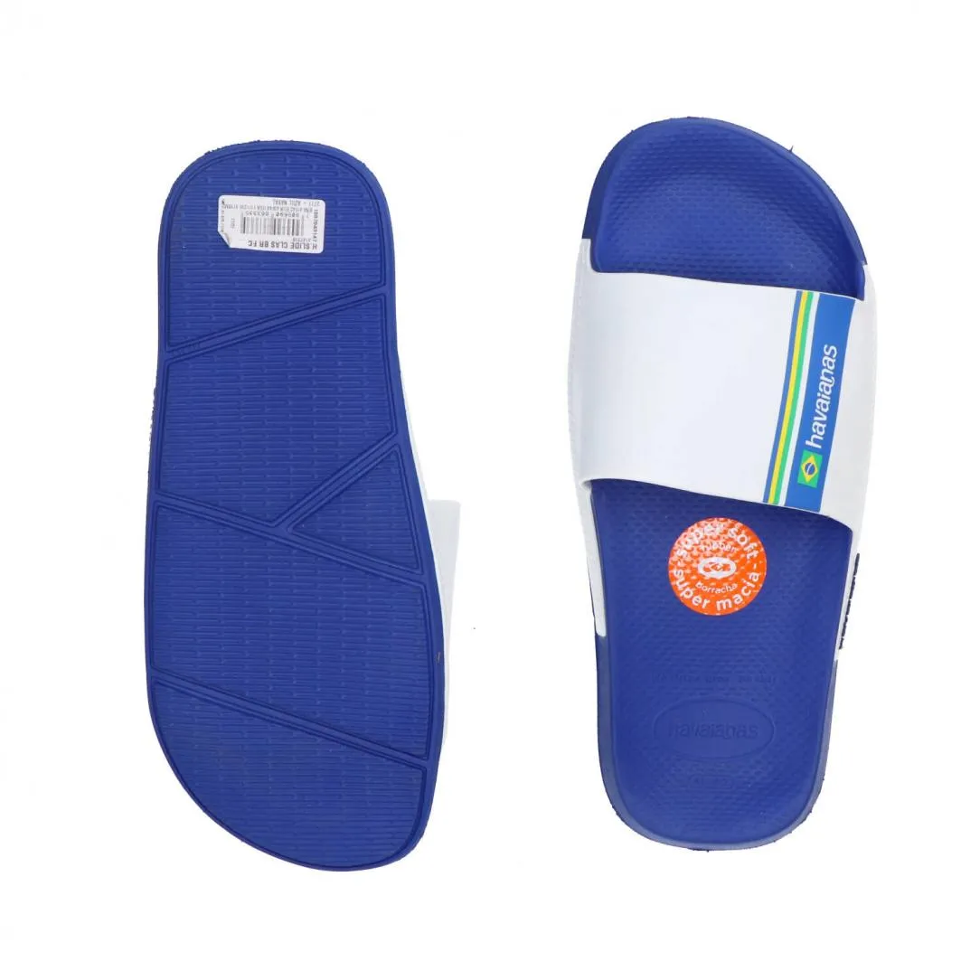 SLIDE CLASSIC BRASIL METALLIC Blu Royal