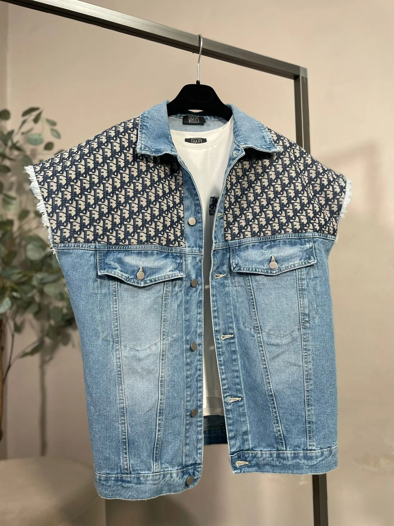 Smanicato Jeans Over D