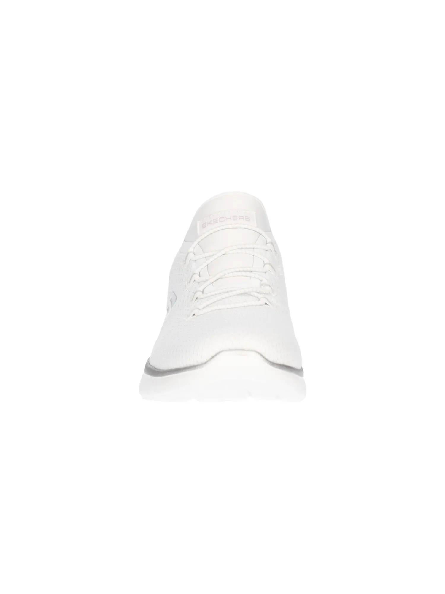 Sneaker Skechers Slip-Ins Vegan da donna bianca
