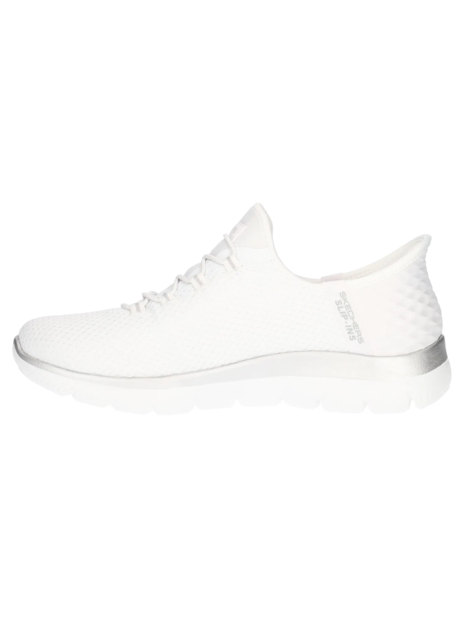 Sneaker Skechers Slip-Ins Vegan da donna bianca