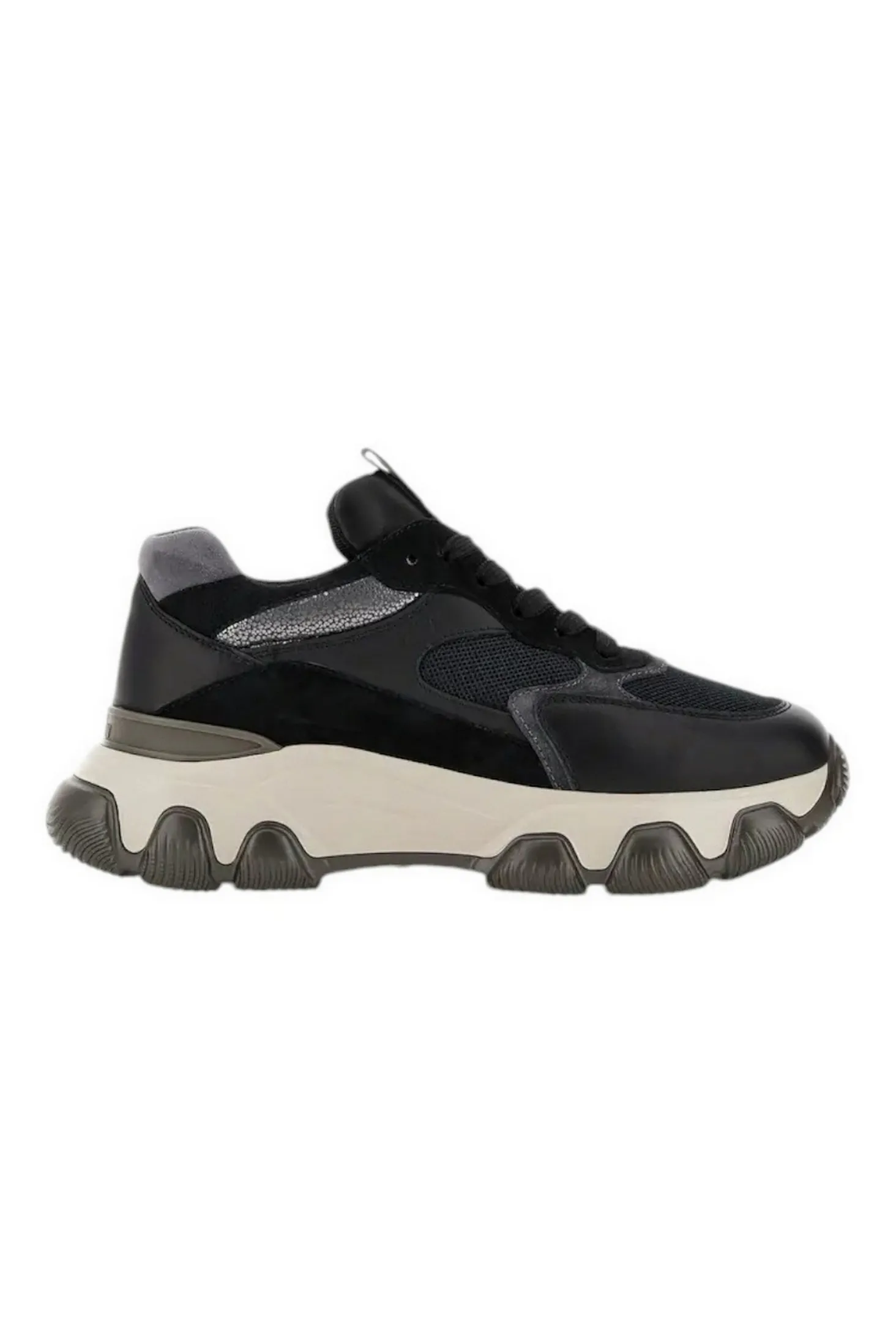 sneakers donna hyperactive nero