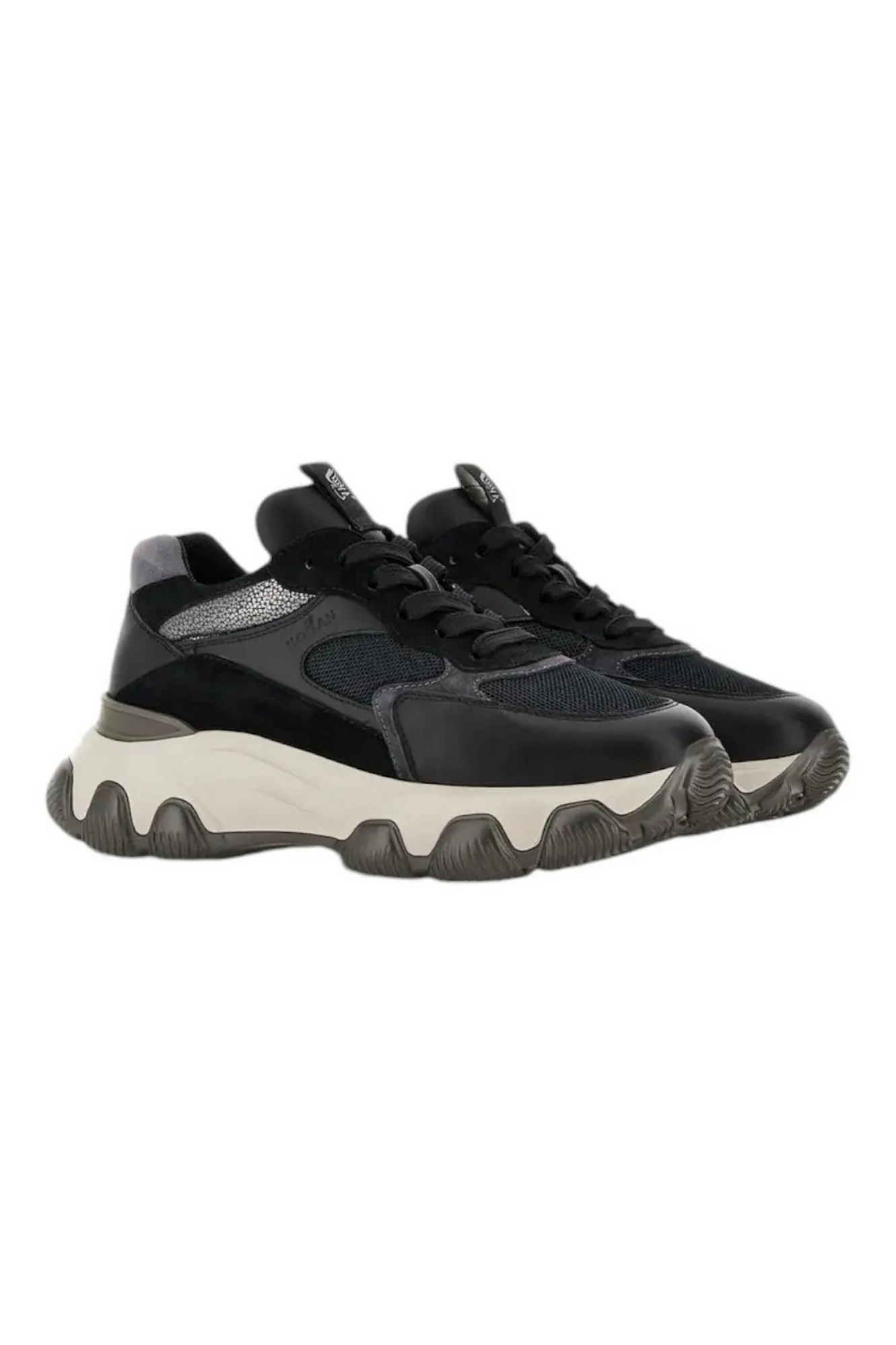 sneakers donna hyperactive nero