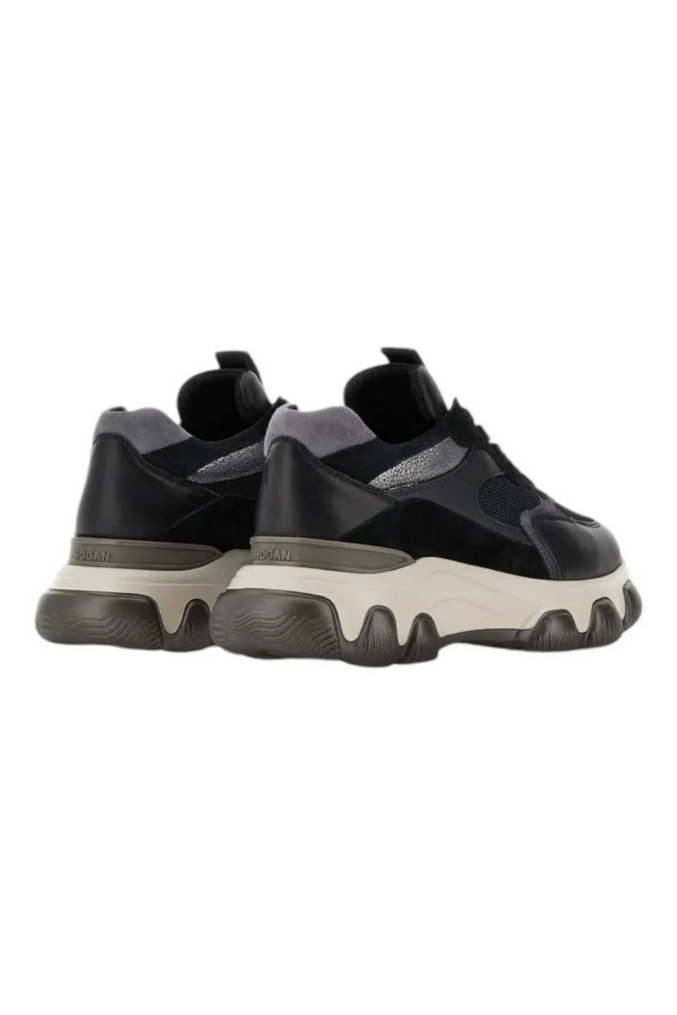 sneakers donna hyperactive nero