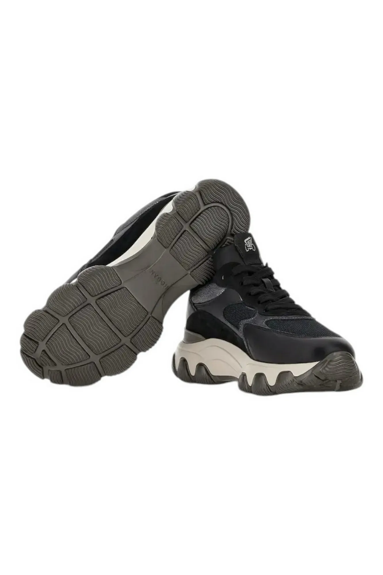 sneakers donna hyperactive nero