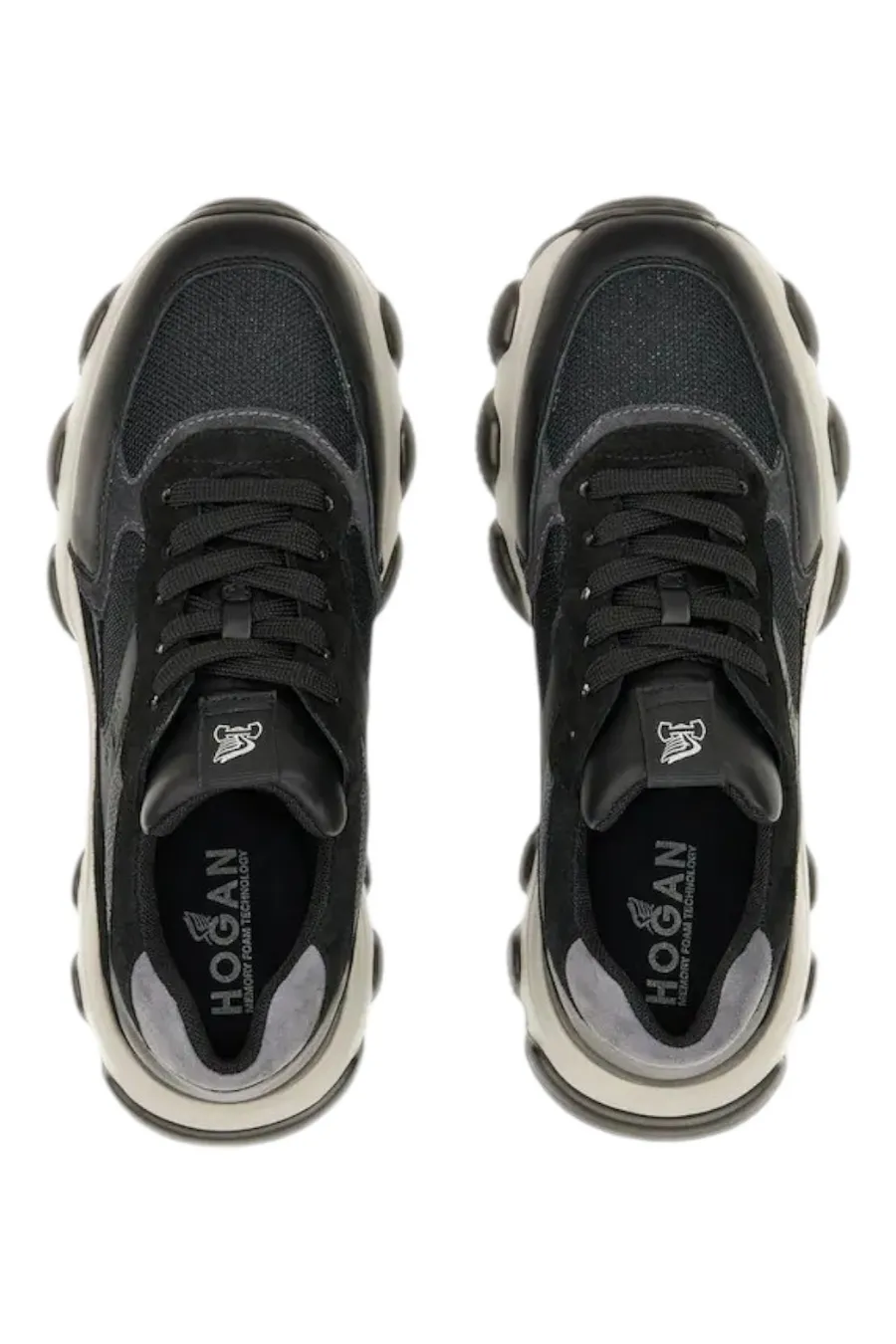 sneakers donna hyperactive nero