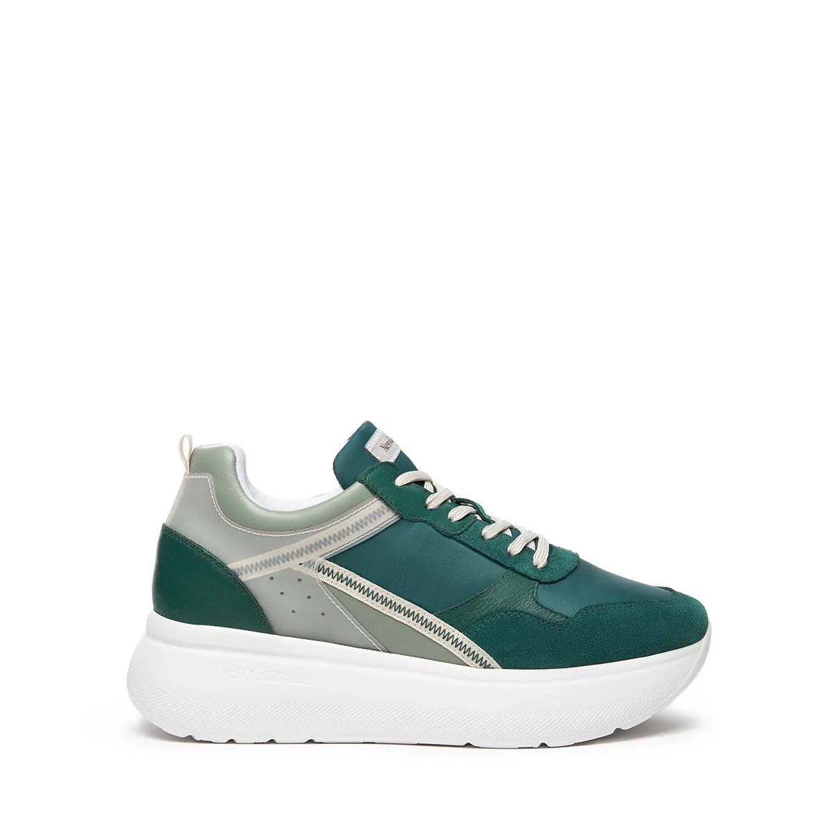   Sneakers Donna in camoscio NEROGIARDINI E306386D