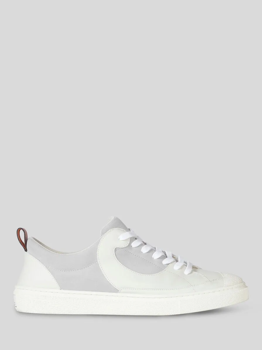 SNEAKERS IN PELLE