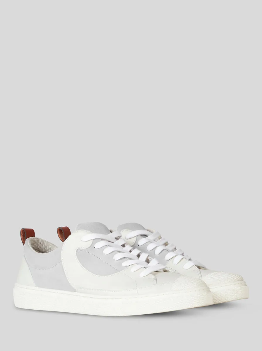 SNEAKERS IN PELLE