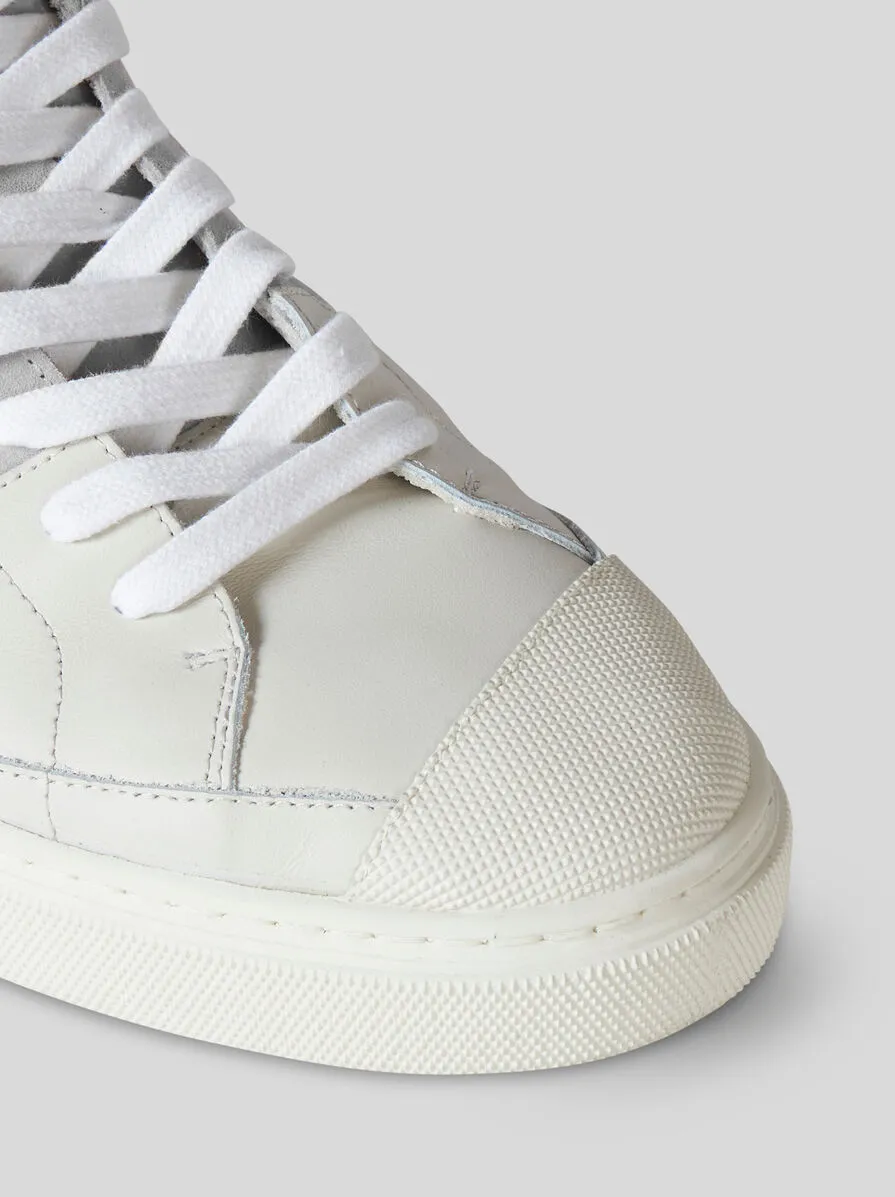 SNEAKERS IN PELLE