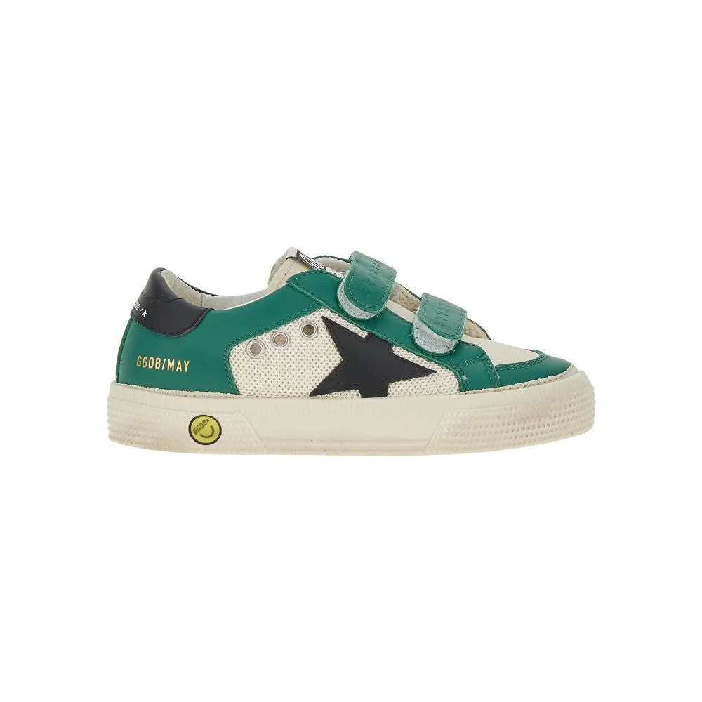 Sneakers 'May School' in pelle e mesh