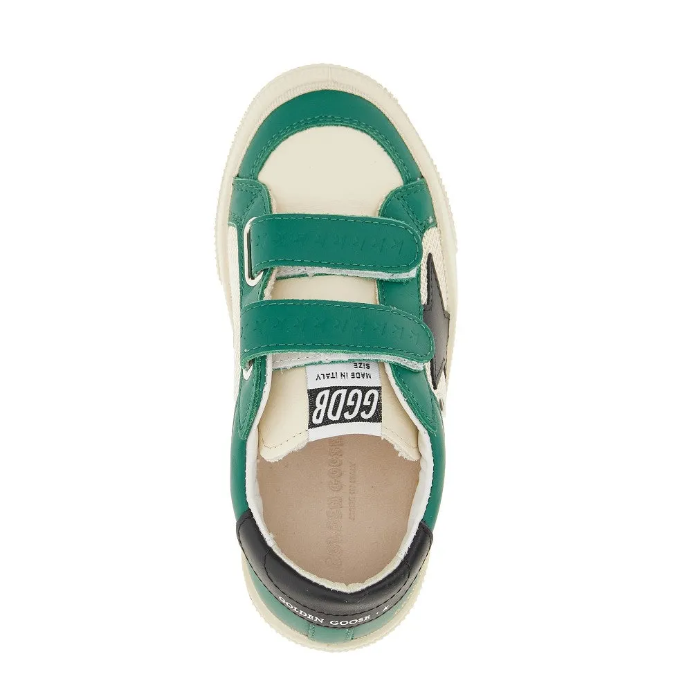 Sneakers 'May School' in pelle e mesh