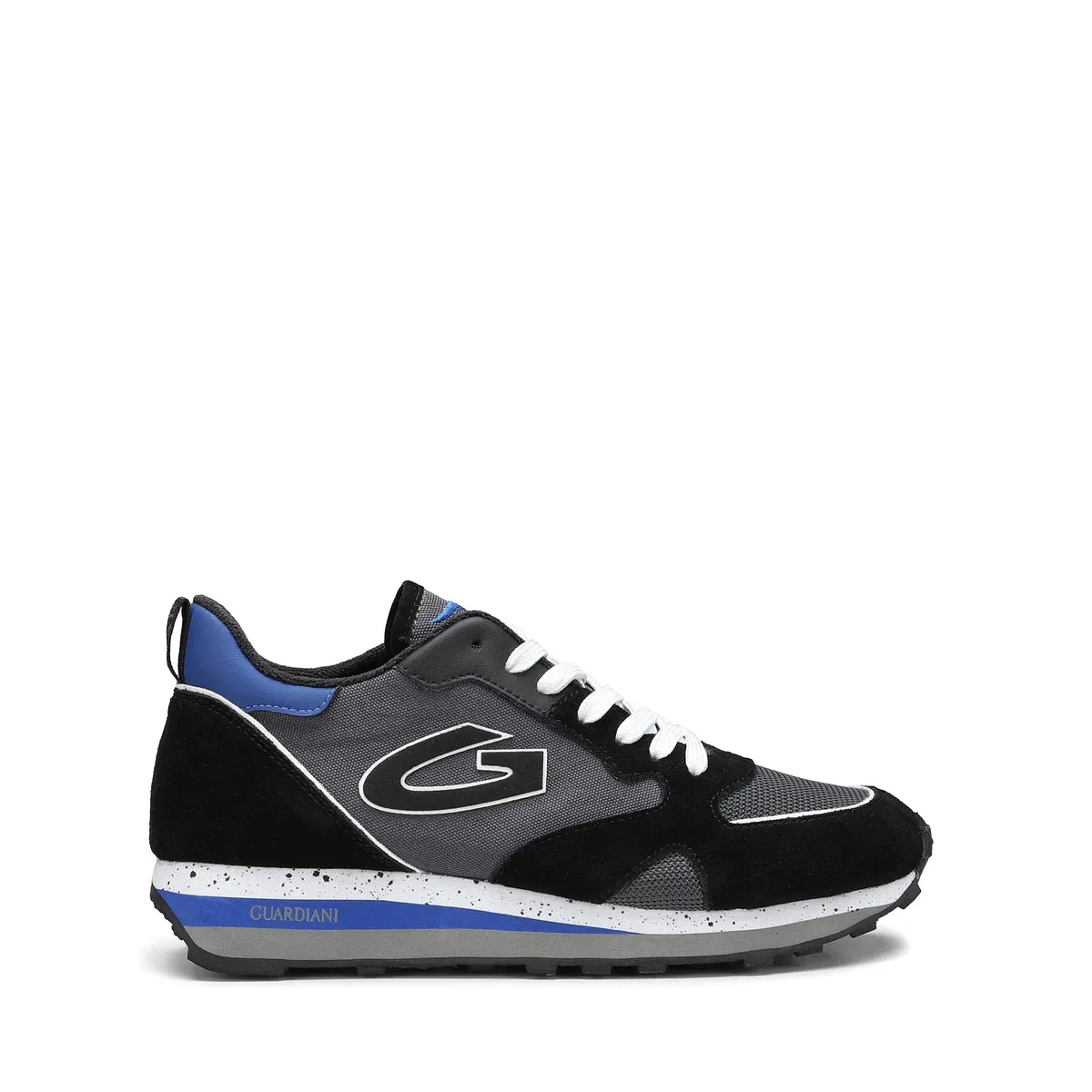   Sneakers Uomo in tessuto e camoscio GUARDIANI AGM040002