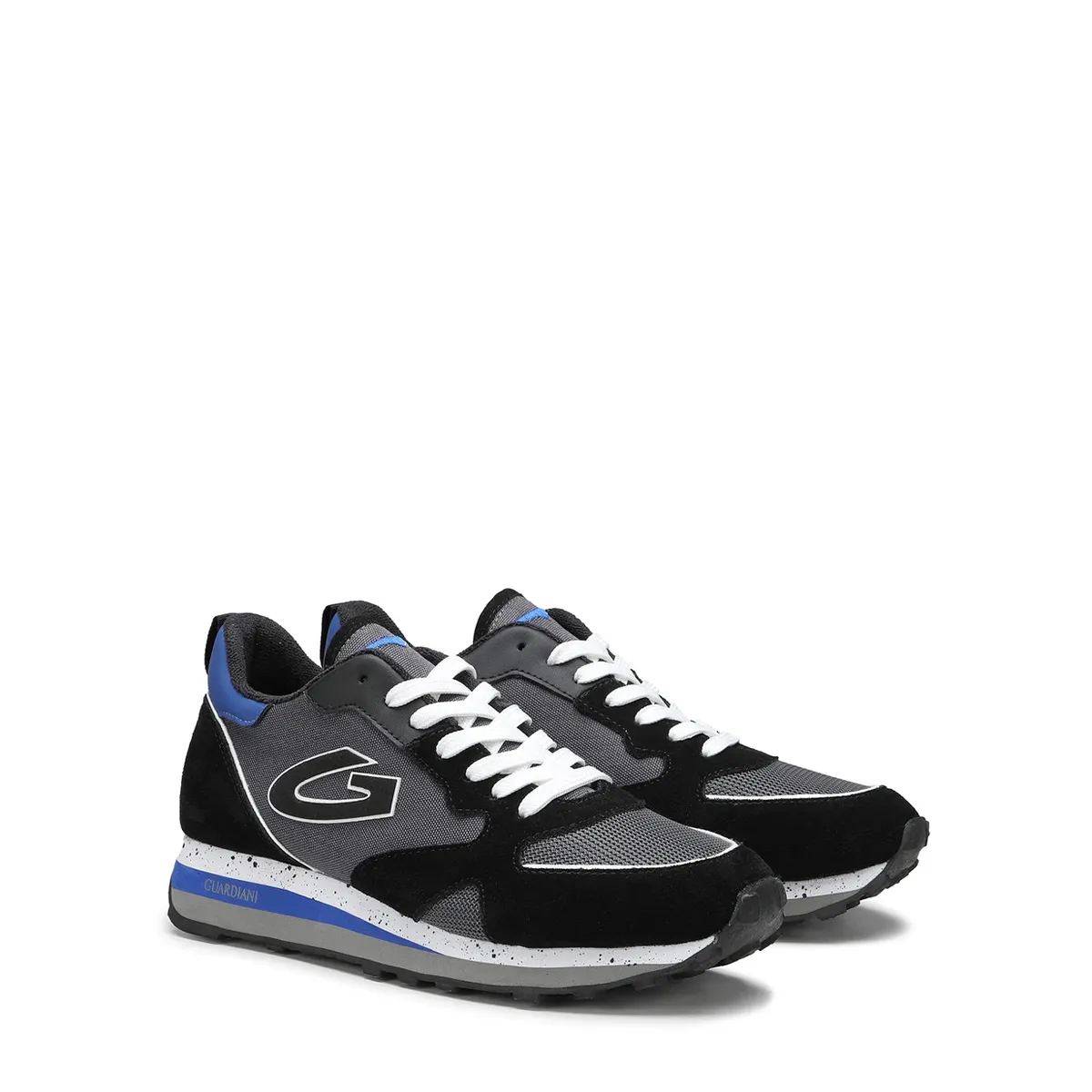   Sneakers Uomo in tessuto e camoscio GUARDIANI AGM040002