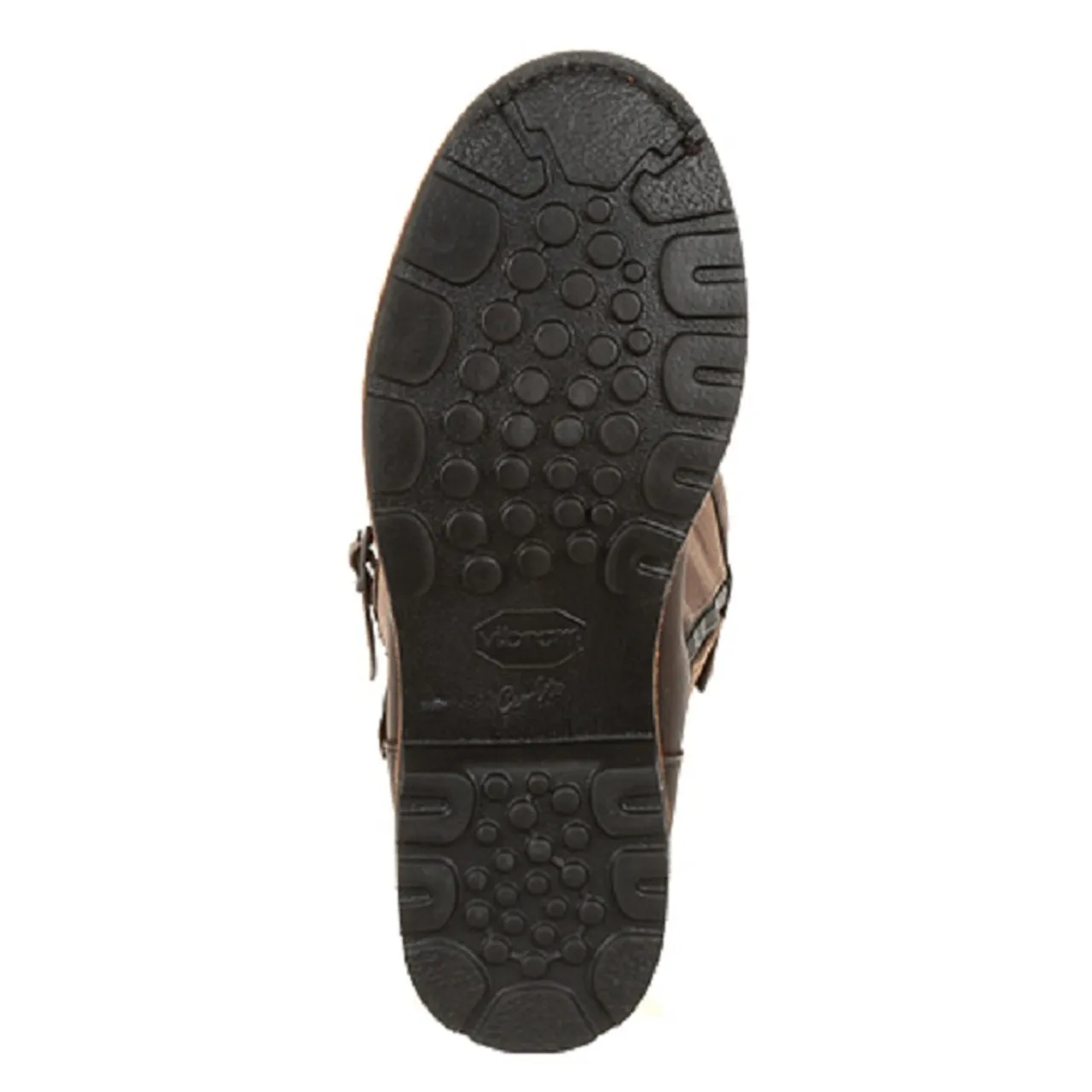 Stivale serpente impermeabile Rocky Great Falls con cerniera laterale marrone