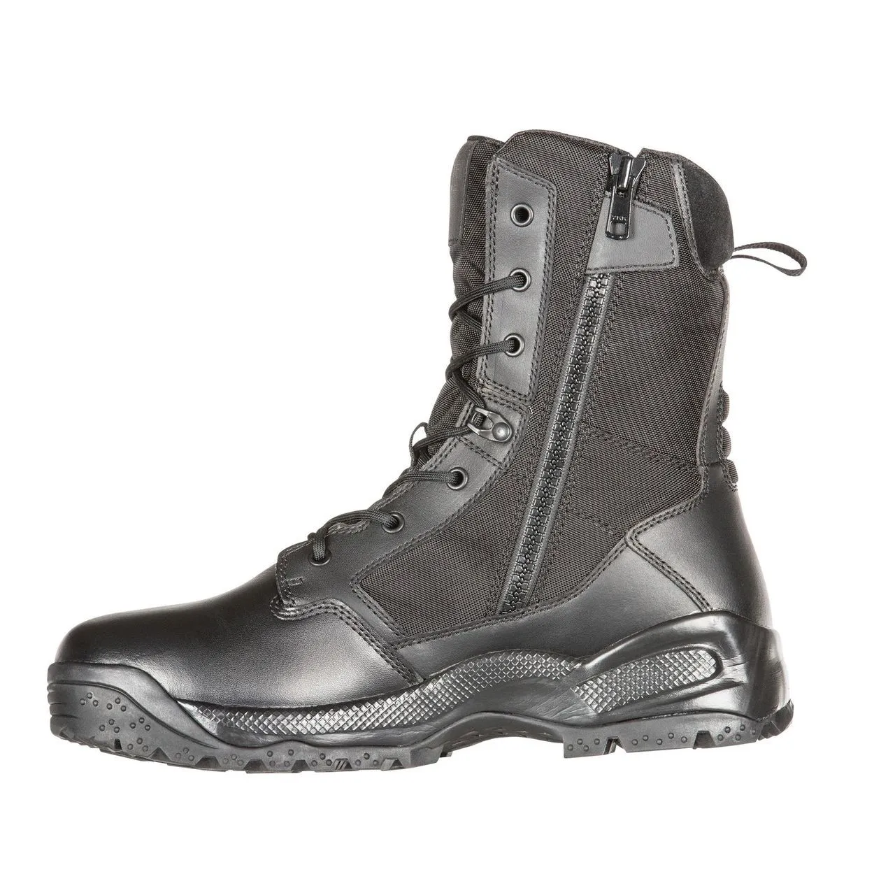 stivale tattico 5.11 tattico atac 2.0 8 storm impermeabile con zip laterale nero