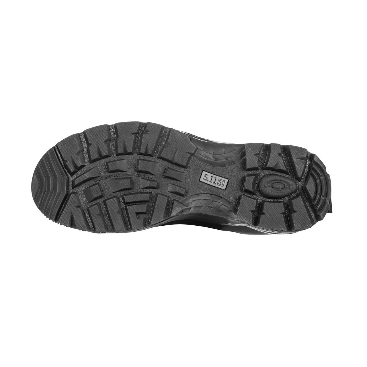 stivale tattico 5.11 tattico atac 2.0 8 storm impermeabile con zip laterale nero