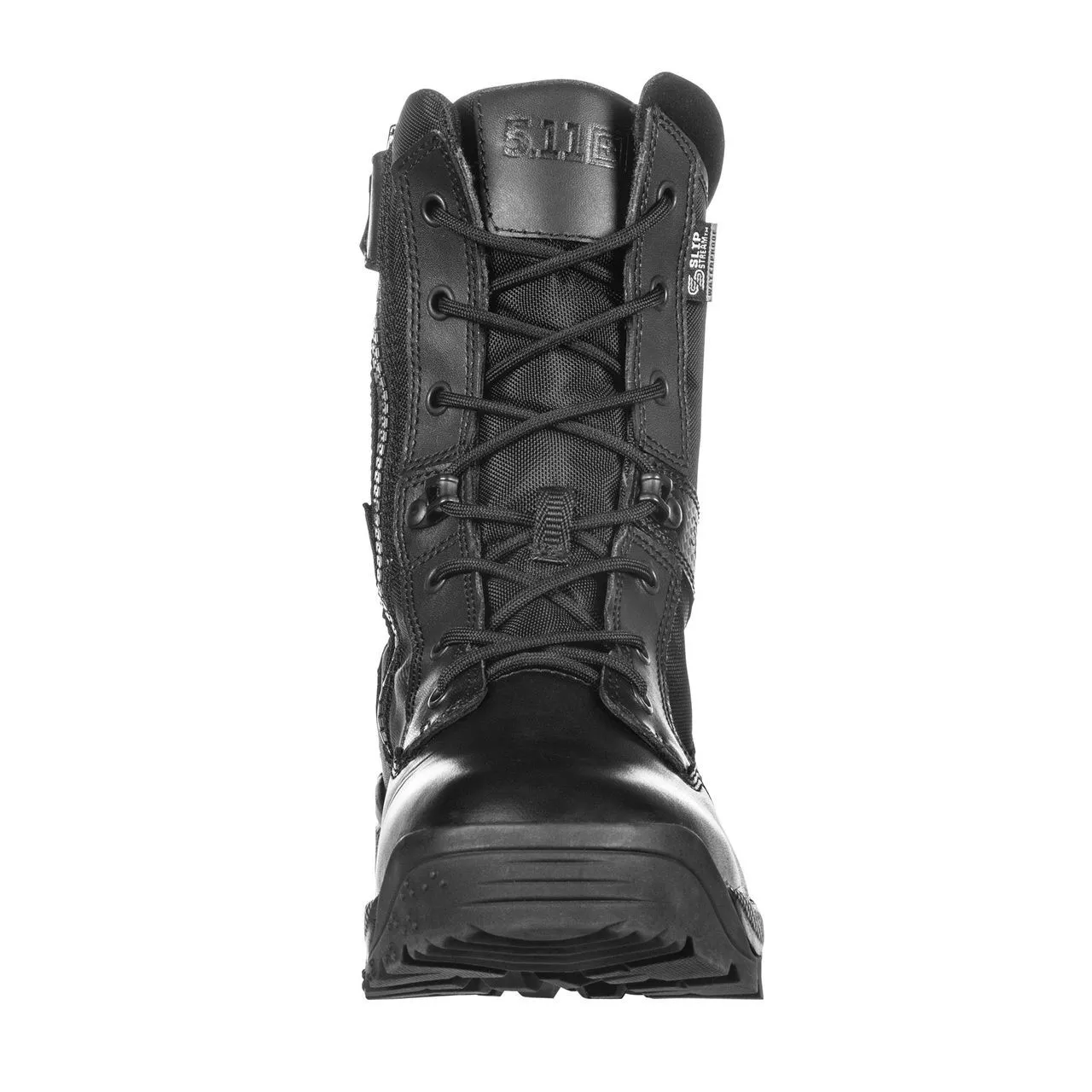 stivale tattico 5.11 tattico atac 2.0 8 storm impermeabile con zip laterale nero