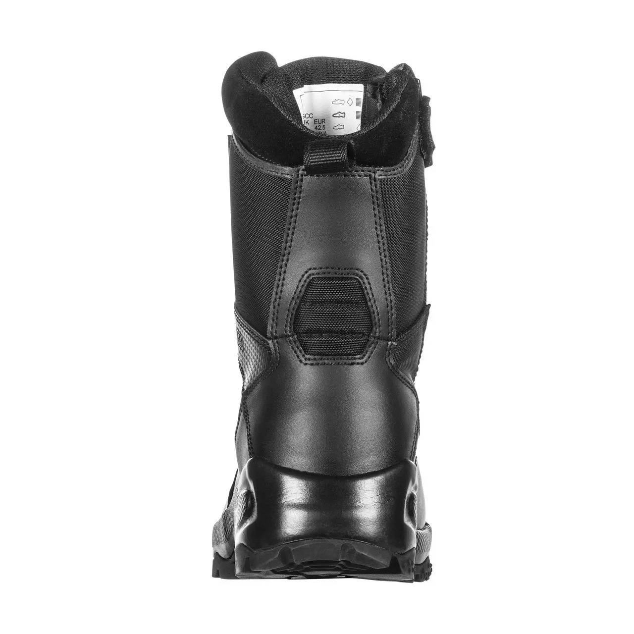 stivale tattico 5.11 tattico atac 2.0 8 storm impermeabile con zip laterale nero