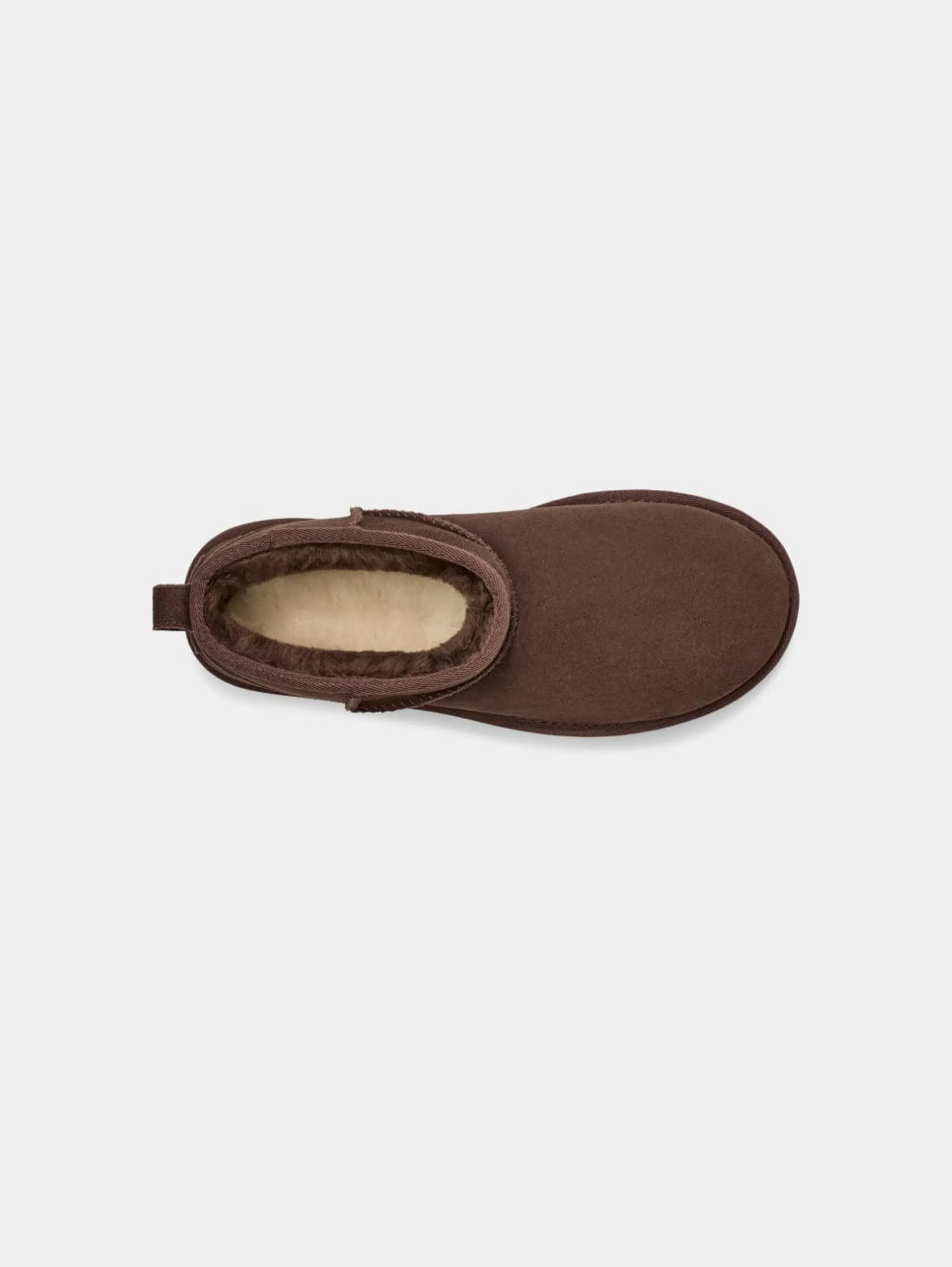 Stivaletti con Plateau Ultra Mini Platform Bruciato