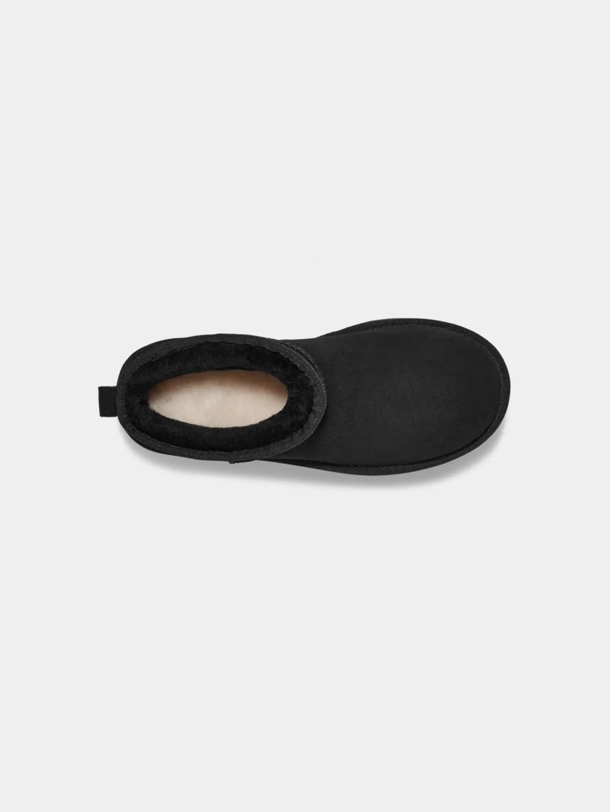 Stivaletti con Plateau Ultra Mini Platform Nero