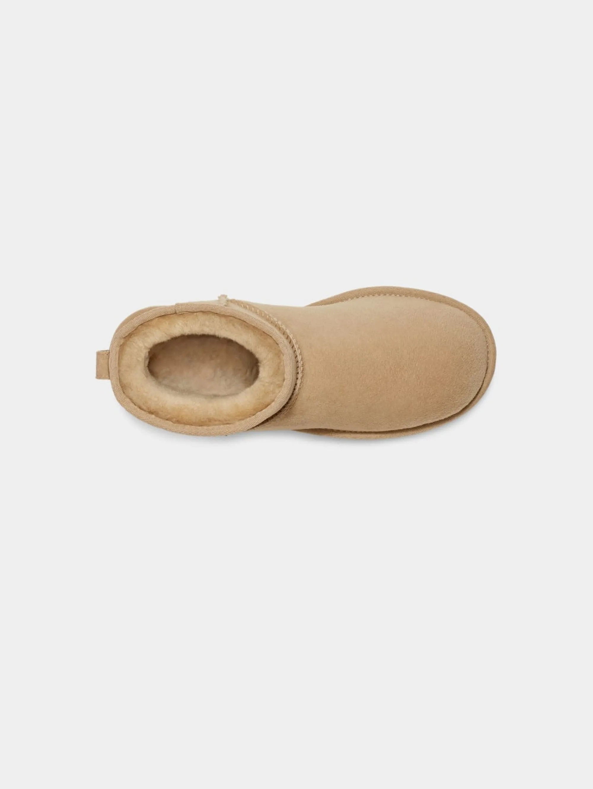 Stivaletti in Montone Mini Classic II Beige