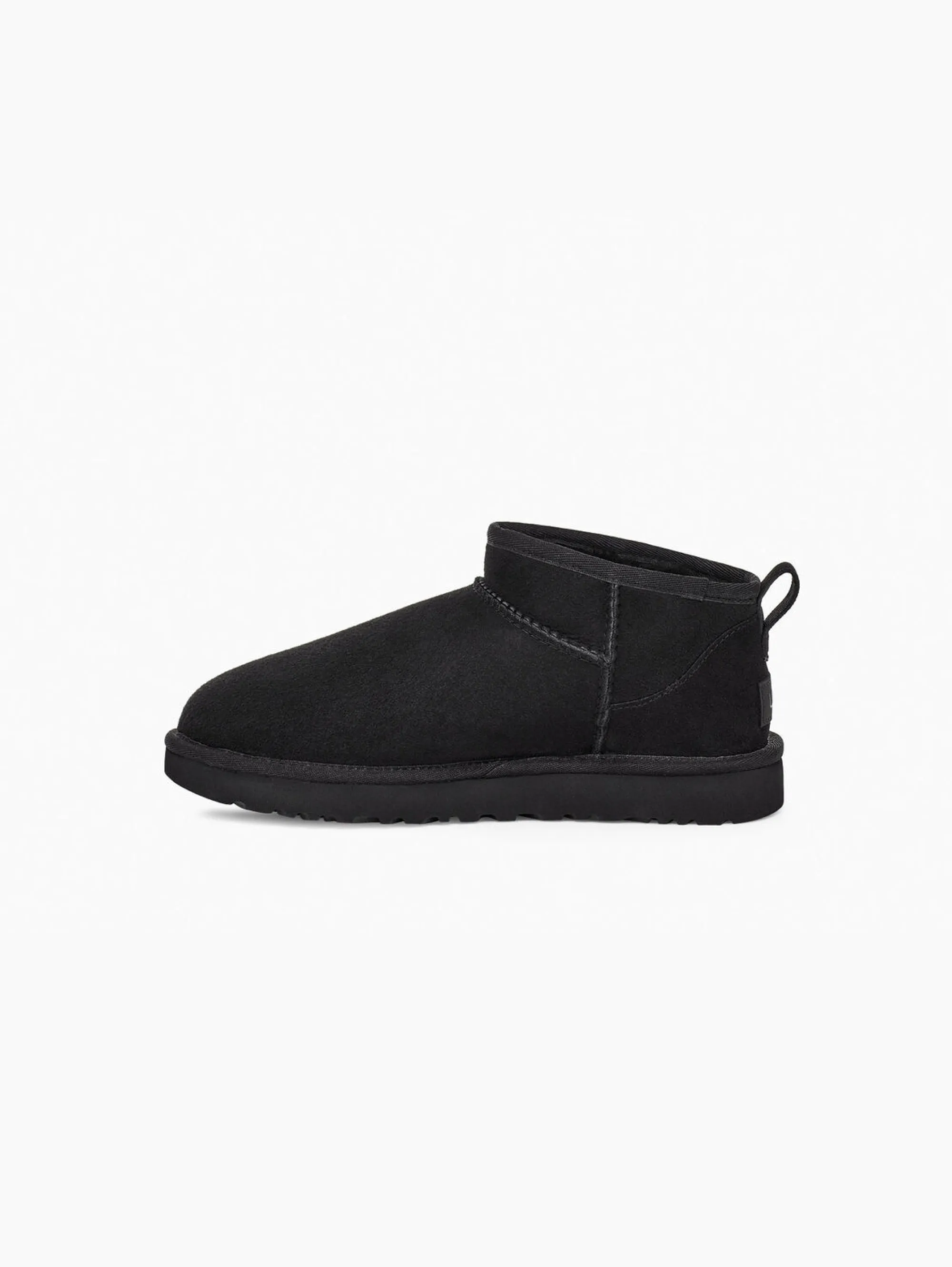 Stivaletti in Montone Ultra Mini Classic Nero