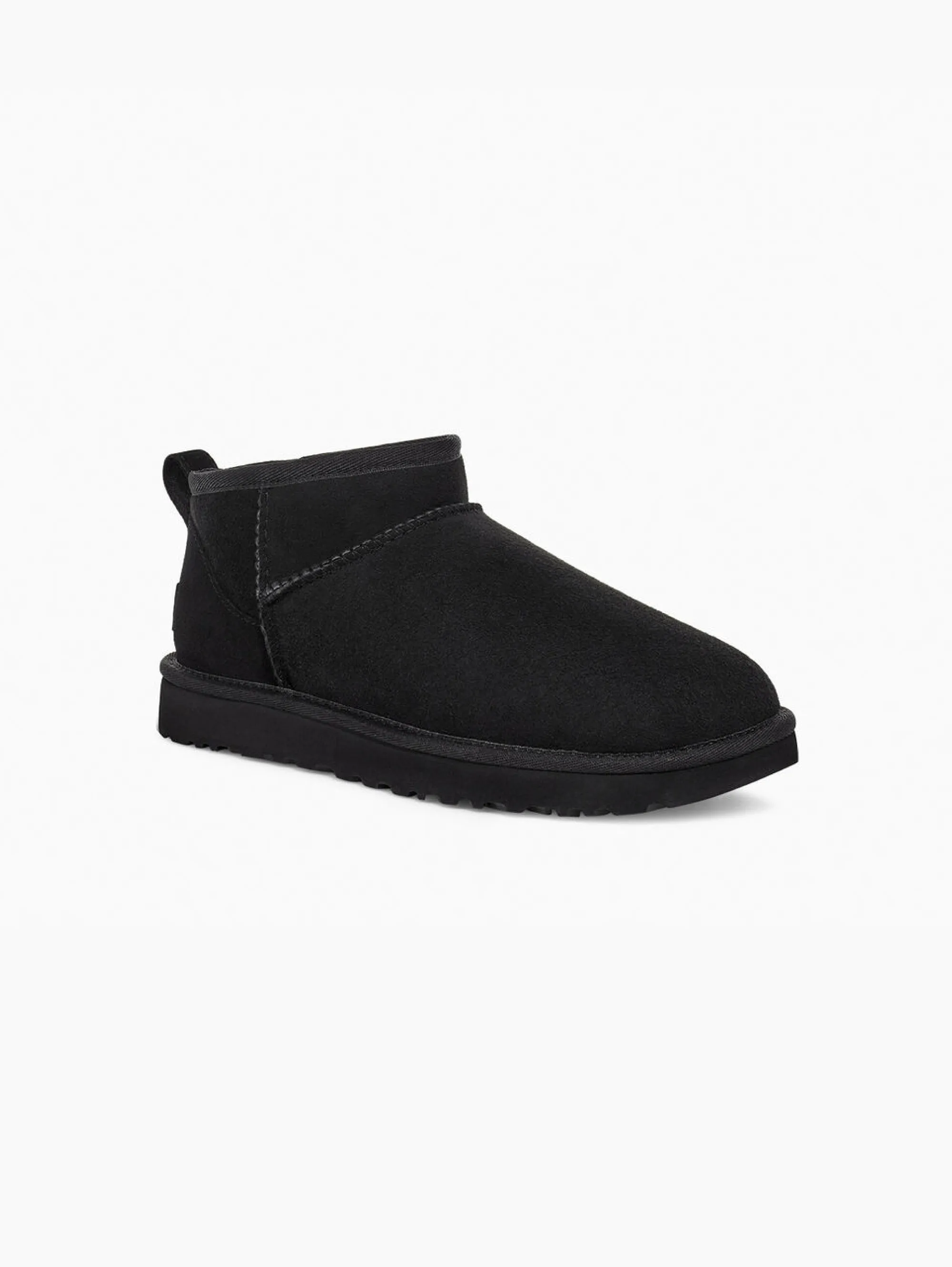 Stivaletti in Montone Ultra Mini Classic Nero
