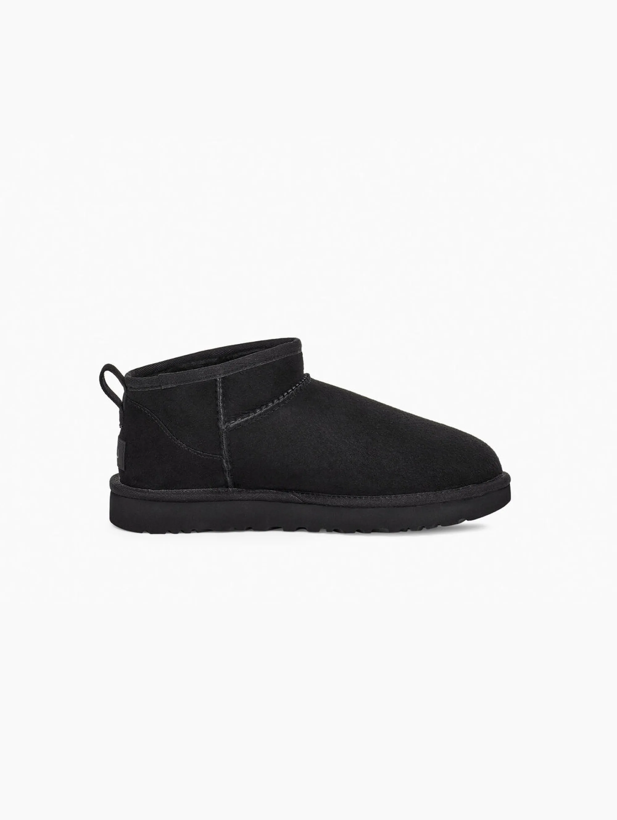 Stivaletti in Montone Ultra Mini Classic Nero