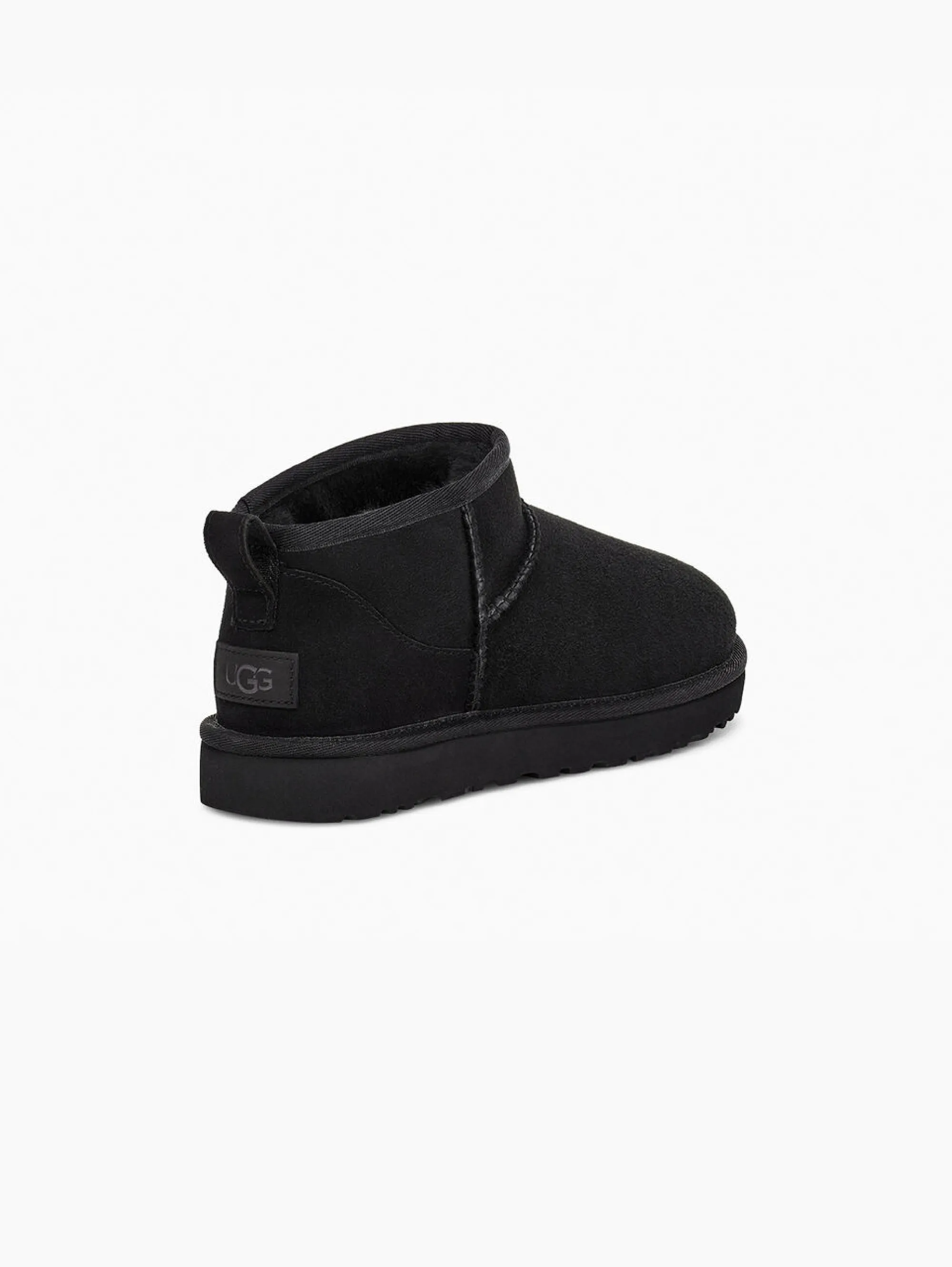 Stivaletti in Montone Ultra Mini Classic Nero