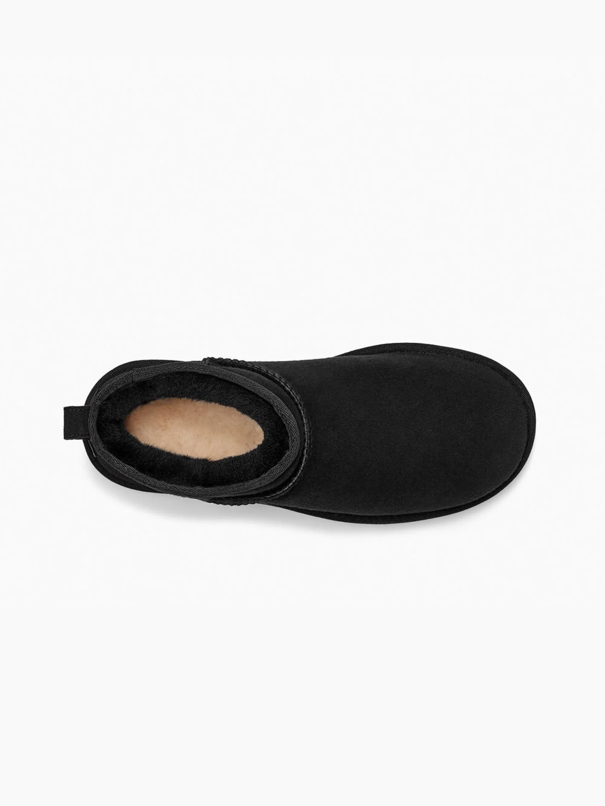 Stivaletti in Montone Ultra Mini Classic Nero