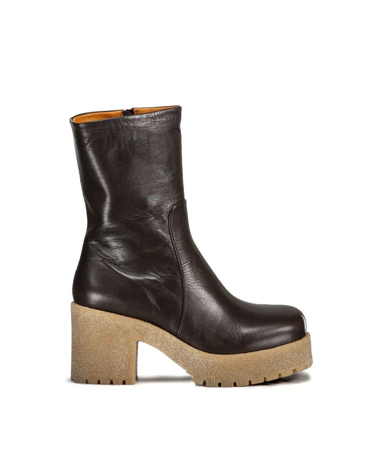 Stivaletto Savana pelle marrone