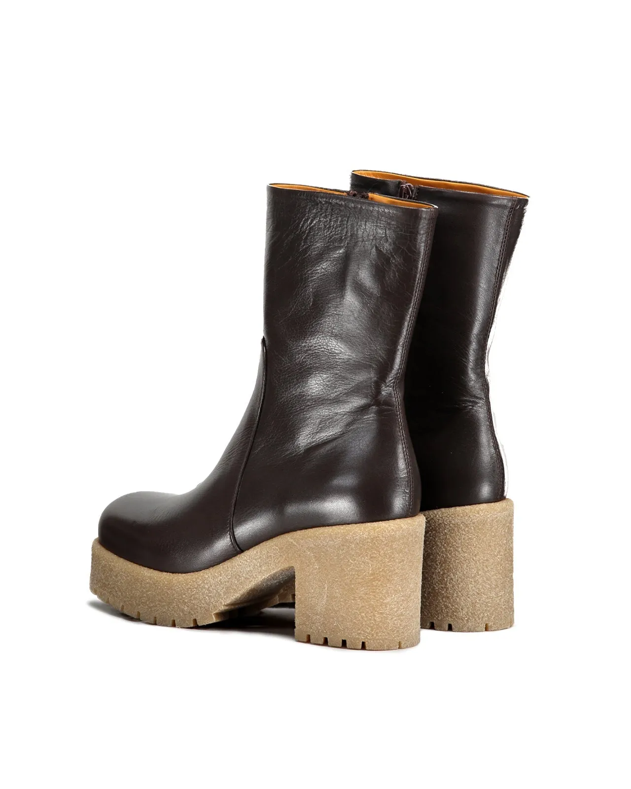 Stivaletto Savana pelle marrone