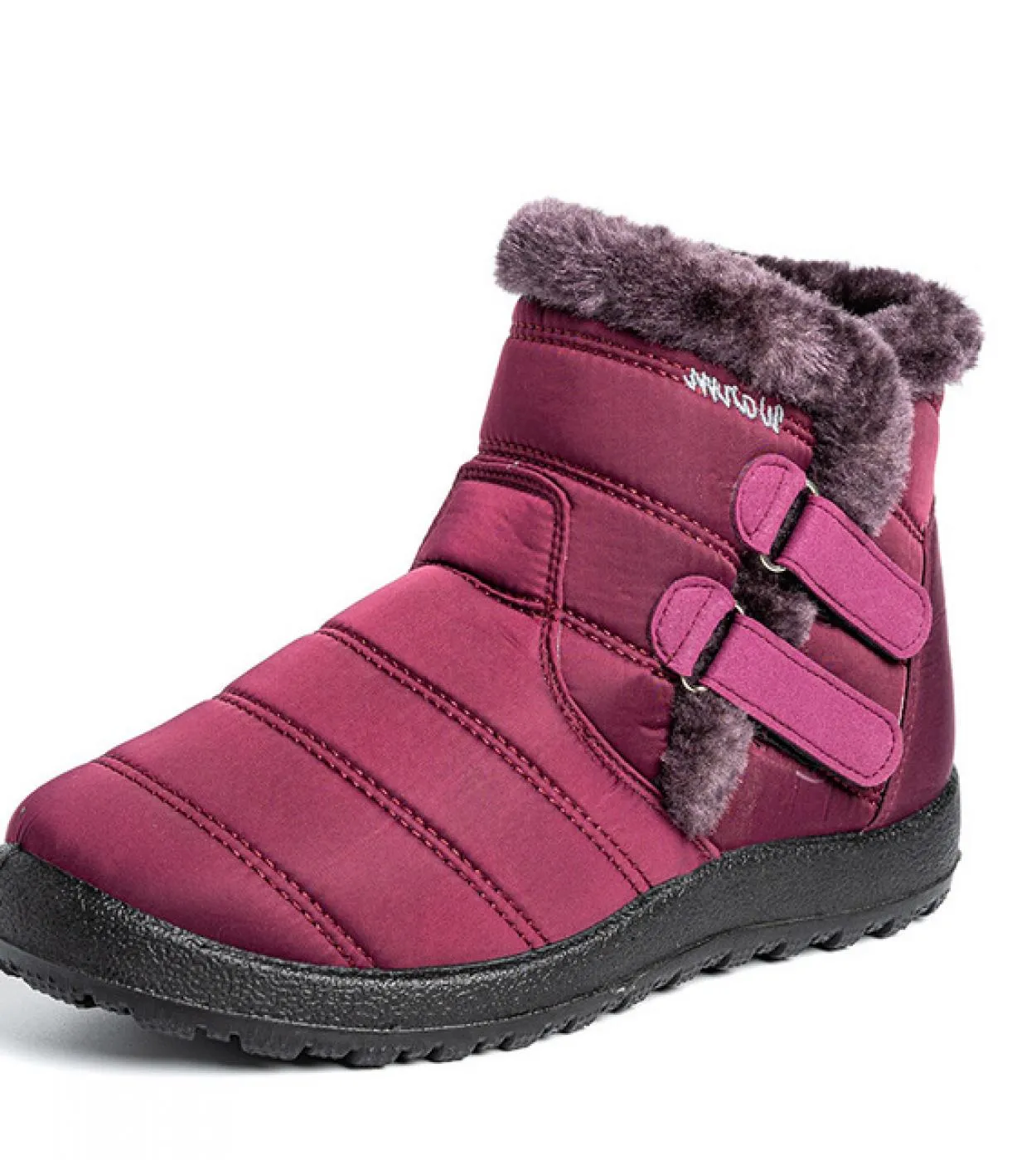 Stivali da donna 2022 Stivali da neve impermeabili di nuova moda per scarpe invernali Donna Casual Caviglia leggera Botas Mujer