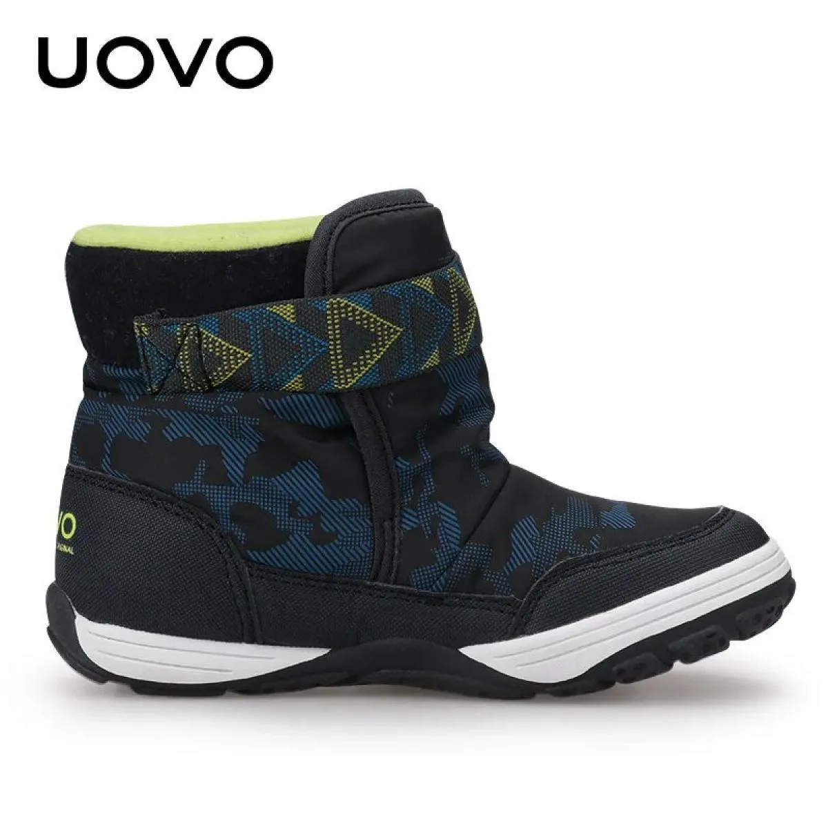 Stivali da neve in velluto Scarpe in velluto Scarpe Uovos Stivali moda 2023 Nuove scarpe calde per bambini