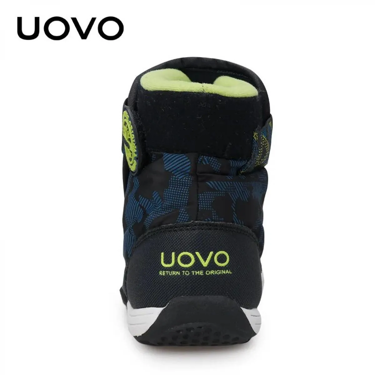 Stivali da neve in velluto Scarpe in velluto Scarpe Uovos Stivali moda 2023 Nuove scarpe calde per bambini
