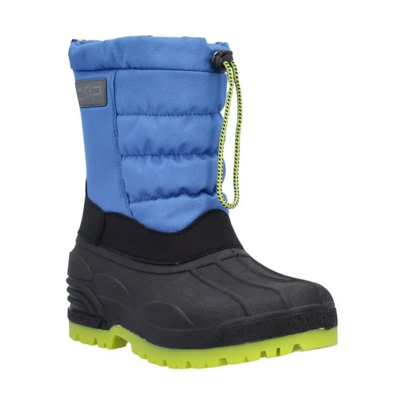 Stivali da neve per bambini CMP KIDS HANKI 3.0 SNOW BOOTS (RIVER-LIMEGREEN)