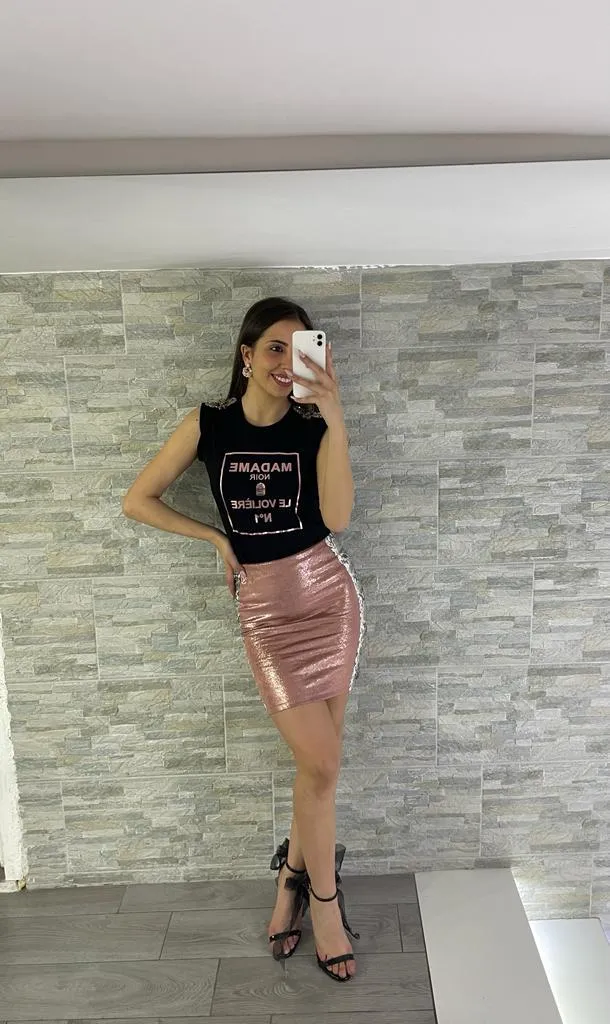 T shirt le voliere