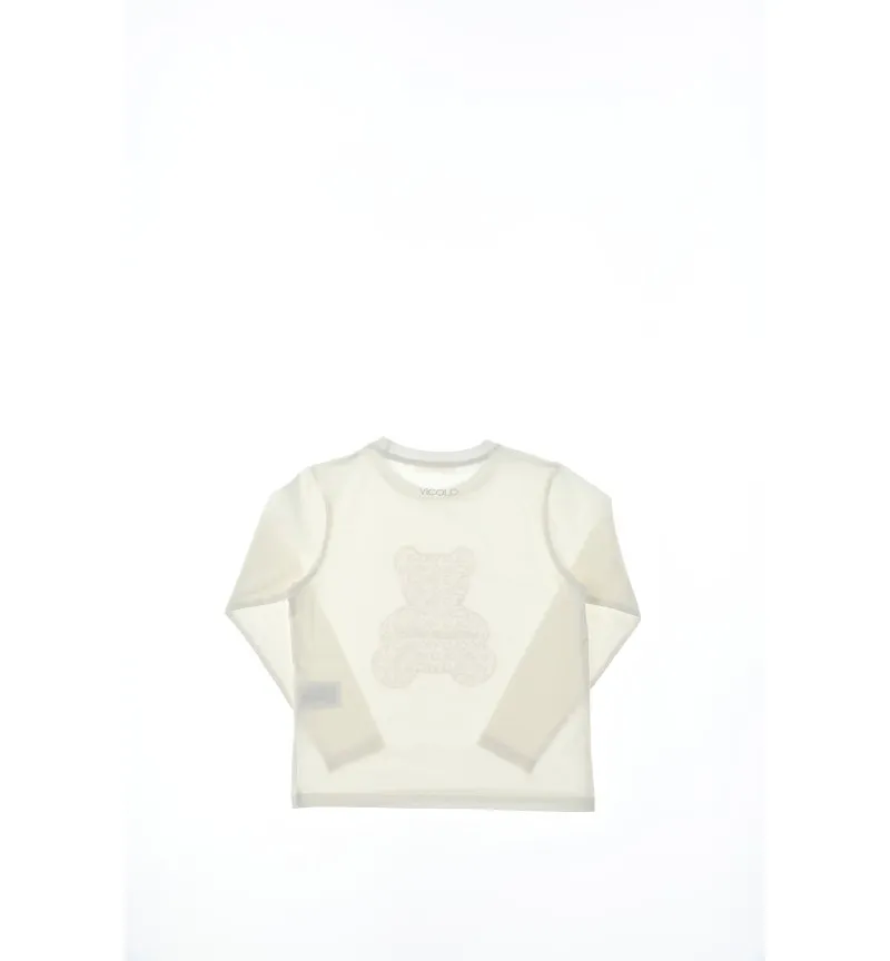 T-shirt maniche lunghe