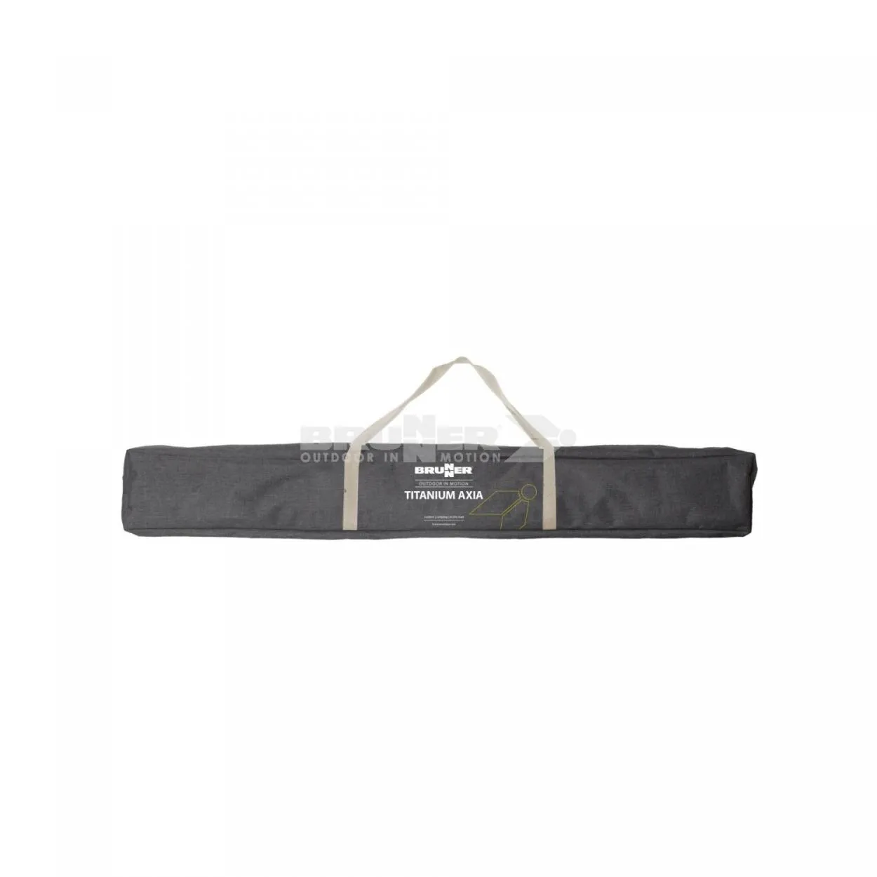 Tavolo - Titanium Axia 2 Brunner 104 x 62 x 72 cm pieghevole in alluminio
