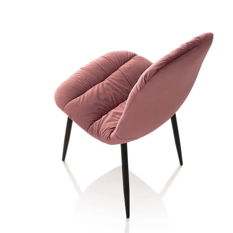 TFT Home Set da 4 - Sedia SANDY rosa cipria